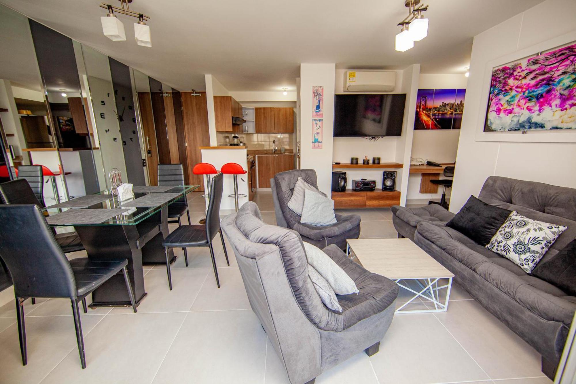 Apartamentos En El Sur De Cali, Parqueadero Propio, Piscina, Wifi Buitenkant foto